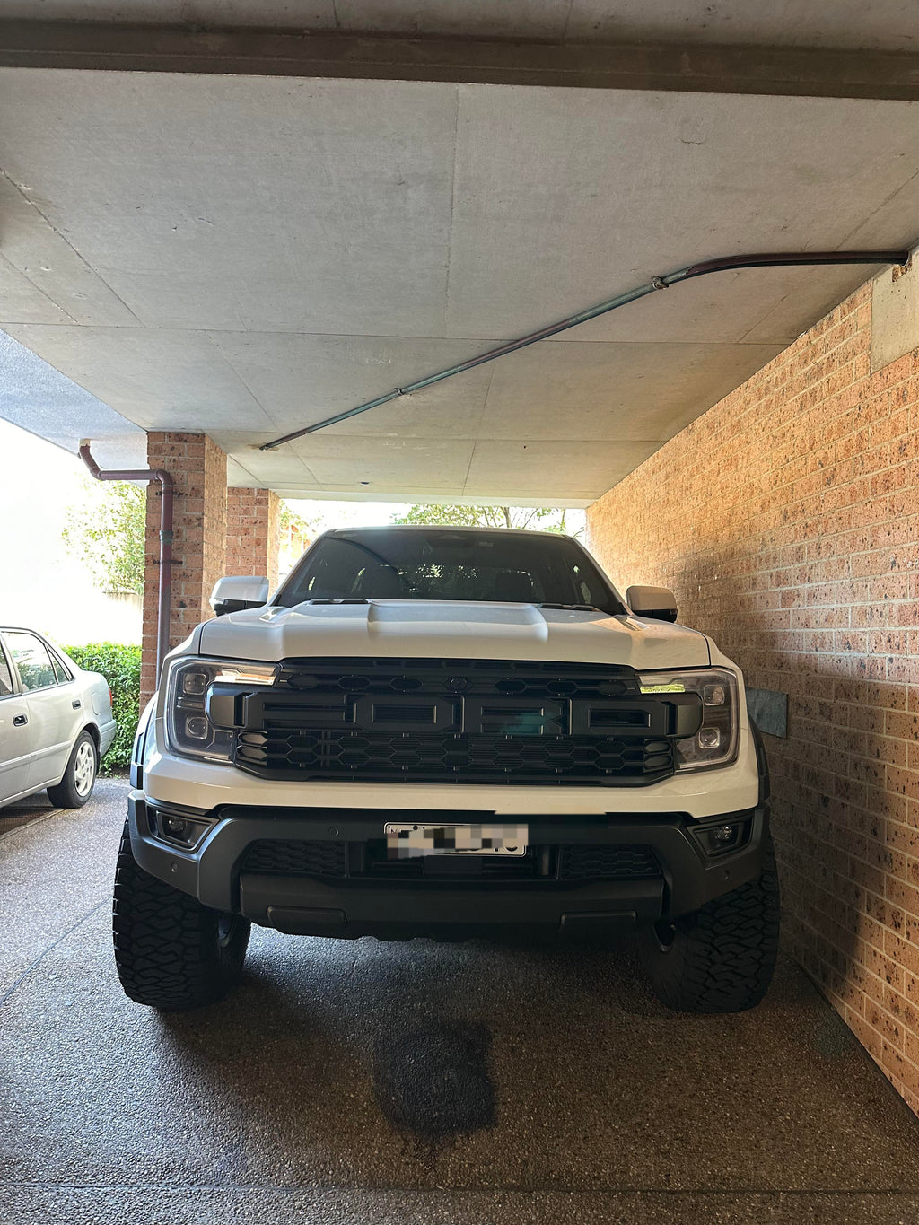 MATTE BLACK PANEL For Ford Raptor 2022+