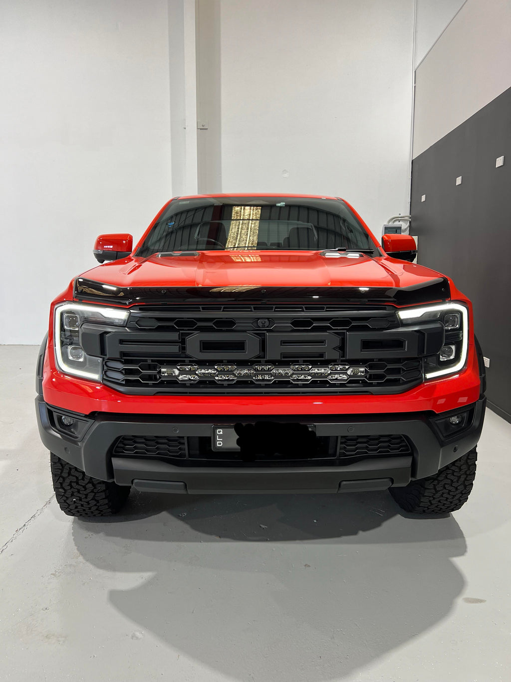 MATTE BLACK PANEL For Ford Raptor 2022+