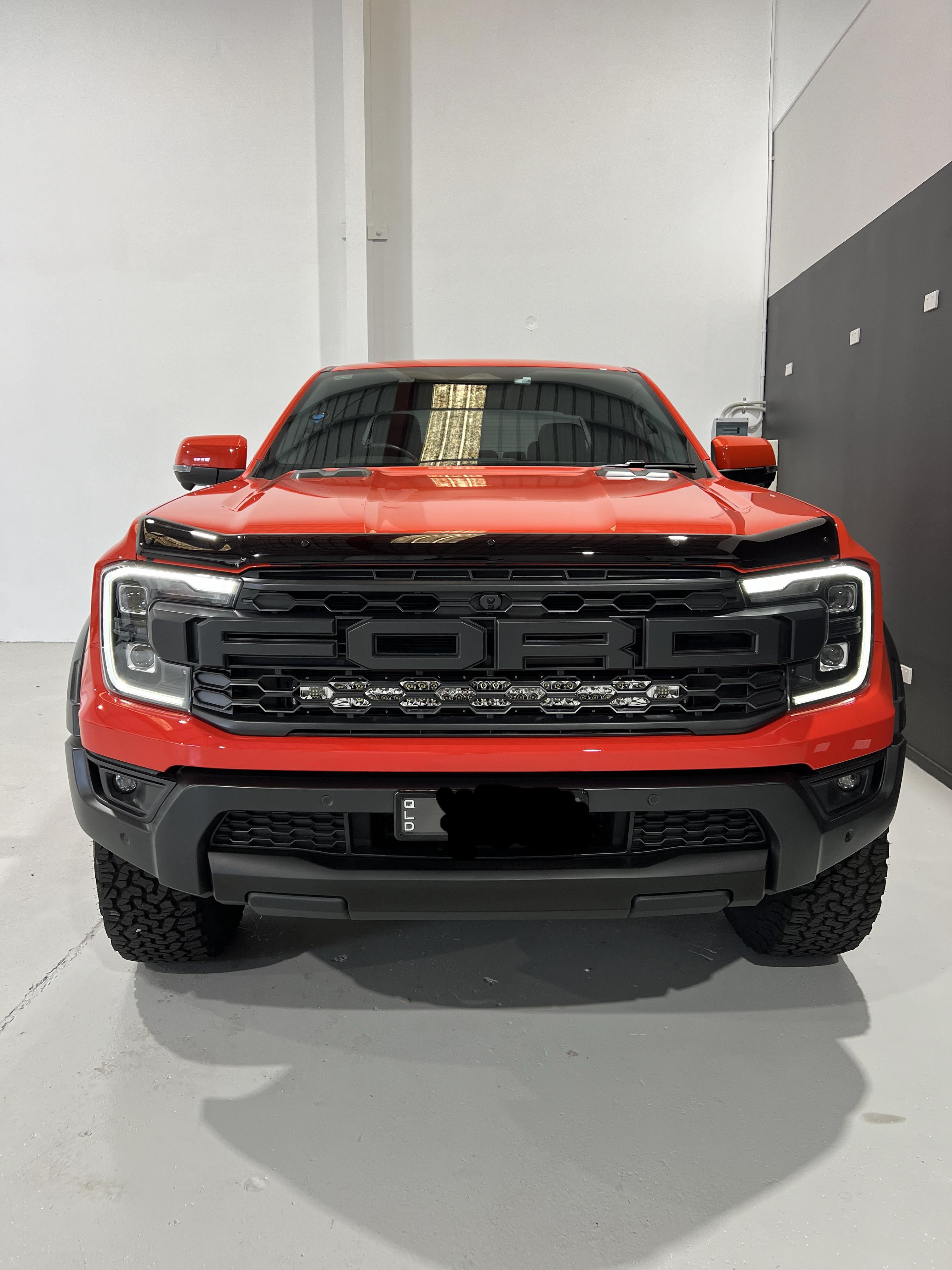 MATTE BLACK PANEL For Ford Raptor 2022+