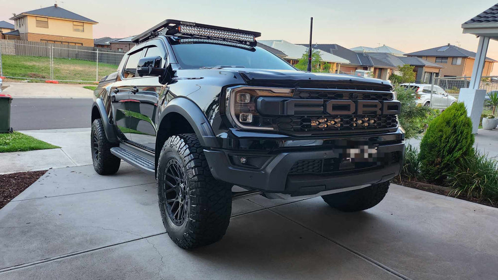 MATTE BLACK PANEL For Ford Raptor 2022+