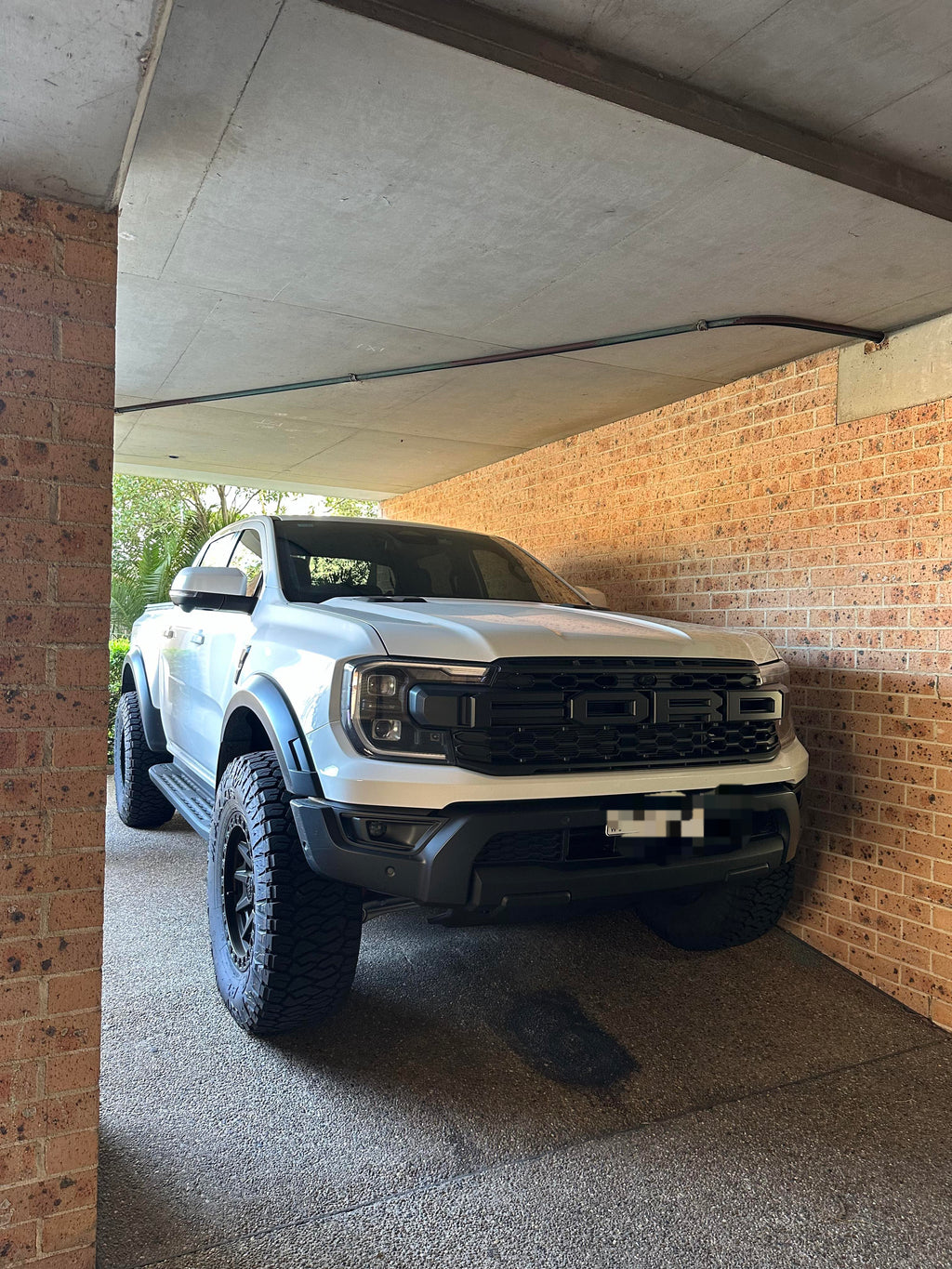 MATTE BLACK PANEL For Ford Raptor 2022+
